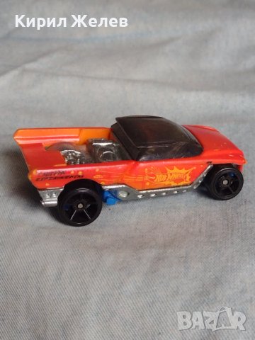 Метална количка HOT WHEELS MADE IN MALAYSIA рядка за КОЛЕКЦИЯ ДЕКОРАЦИЯ 37619, снимка 3 - Колекции - 40729089