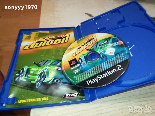 SONY PS2 GAME-JUICED 2611250833, снимка 2 - Игри за PlayStation - 52544457