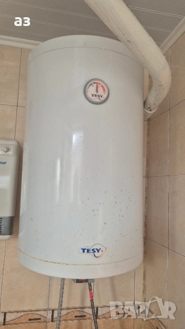 Стъклокерамичен бойлер Tesy - 80 литра / 3000 W, снимка 2 - Бойлери - 52511422