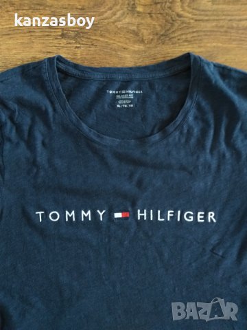 tommy hilfiger women's relaxed fit - страхотна дамска тениска , снимка 2 - Тениски - 41580177