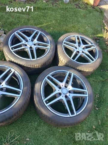 AMG Джанти Мерцедес 18 цола , снимка 2 - Гуми и джанти - 50922770