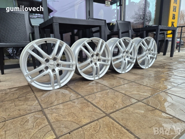 Джанти DEZENT 17 цола/Пежо/Ситроен/Опел /3008/Beyond/Grandland, снимка 4 - Гуми и джанти - 53120783