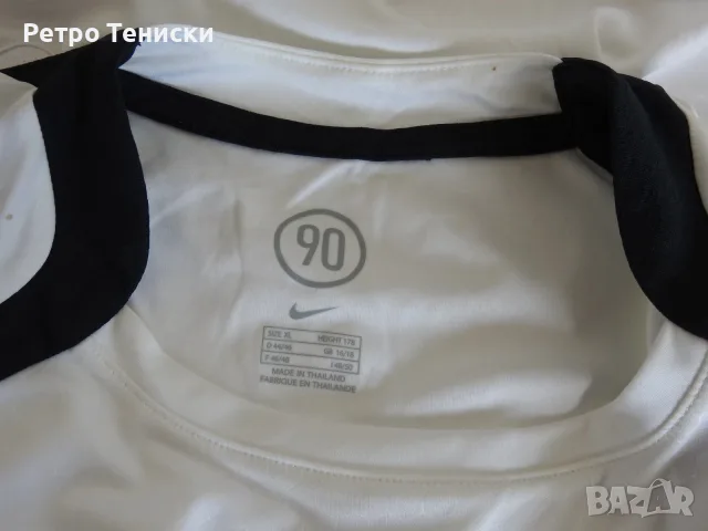 Tank • тренировъчен модел • №90 • Nike • бяло • размер S • Мъже, снимка 3 - Тениски - 56314941