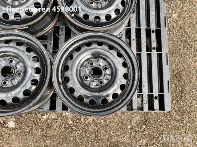 4бр.Оригинални джанти 14цола 4x100 за Toyota,Mazda,Hyundai,Kia,Suzuki, снимка 5 - Гуми и джанти - 53570474