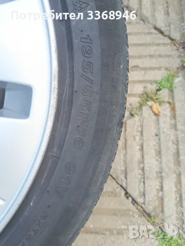 Джанти BMW 16" 5X120 със зимни гуми 195/55/16, снимка 7 - Гуми и джанти - 56242452