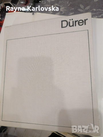 "Durer" албум на немски, снимка 2 - Антикварни и старинни предмети - 51642817