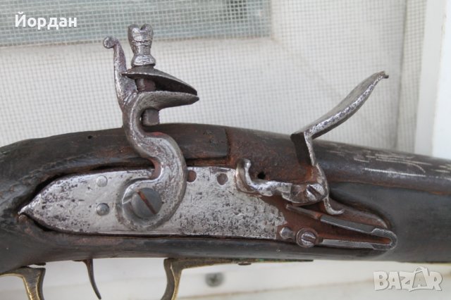 Кремъчен тромбоп Османска империя, снимка 4 - Антикварни и старинни предмети - 41578344