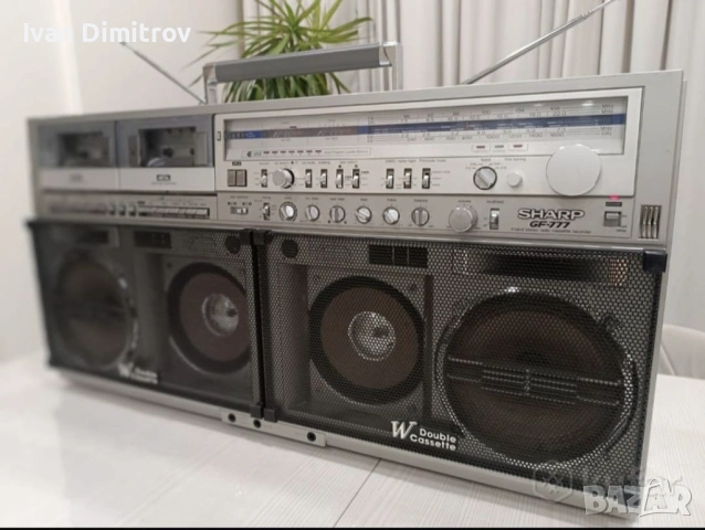 Sharp GF 777, снимка 5 - Радиокасетофони, транзистори - 53421048