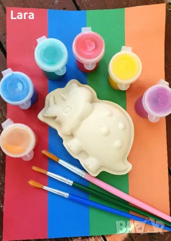 Нови артикули! Гипсови фигурки за оцветяване за малки творци, снимка 2 - Фигурки - 47361163