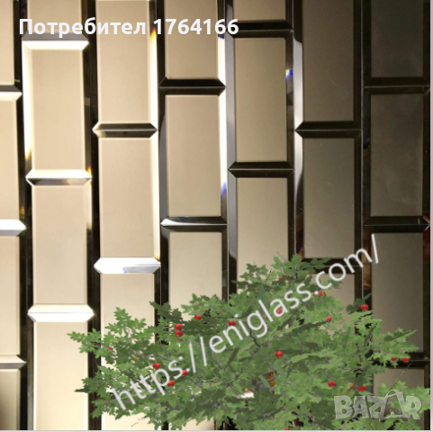 Пано от огледала, снимка 9 - Огледала - 44760461