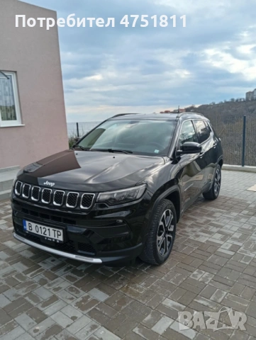 Jeep Compass 1.5 e-Hybrid LIMITED