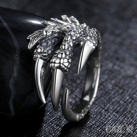 Пръстрен "орлови нокти"