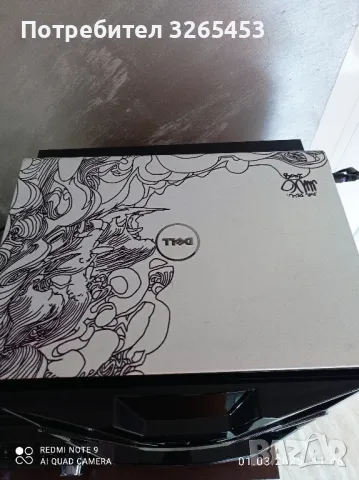 Лаптоп Dell Studio, снимка 5 - Лаптопи за дома - 49323456