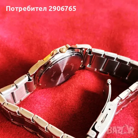 Часовник КАМЕНИЦА рекламен работещ, снимка 6 - Антикварни и старинни предмети - 50244743