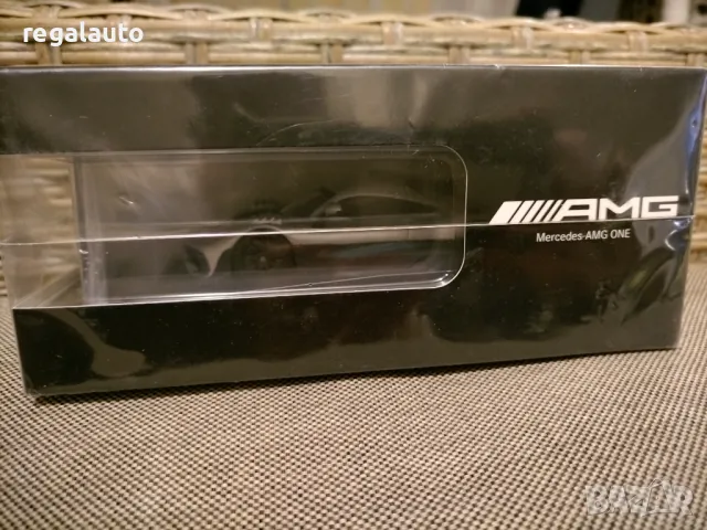 B66961040,умален модел die-cast Mercedes-Benz AMG ONE,C298,Race Version,1:43, снимка 8 - Колекции - 48297458