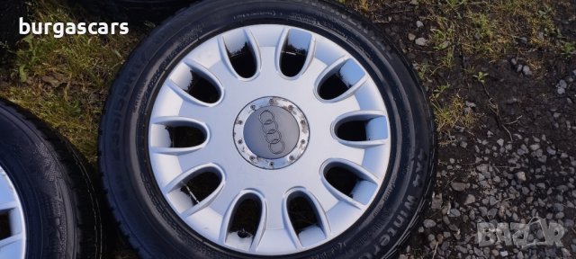 Алуминиеви джанти Audi A8 17ки - 500лв, снимка 4 - Гуми и джанти - 41116032