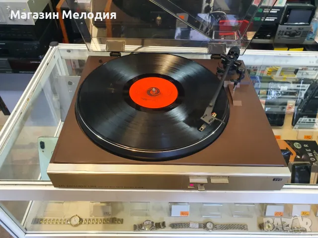 💽📻📀🎶 Грамофон ITT EXCLUSIVE LINE HIFI 9010 Belt Drive Record player В отлично техническо и визуа