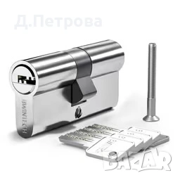 Секретен патрон за врата с 5 ключа