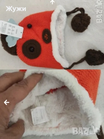 НОВИ детски шапки шалове и ръкавици различни модели, размери и цветове, снимка 5 - Шапки, шалове и ръкавици - 49773103