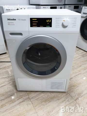 Miele T1 Сушилня с Термопомпа Миеле 12м Гаранция, снимка 2 - Сушилни - 53332299