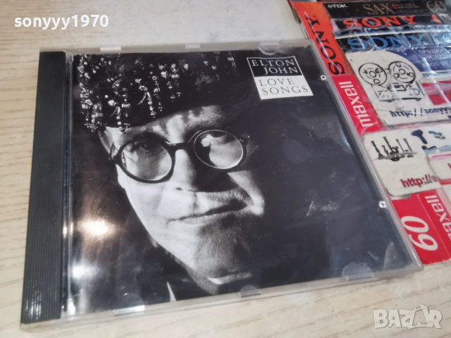 ELTON JOHN CD-ВНОС GERMANY 0603261715H2E6R, снимка 7 - CD дискове - 53737279