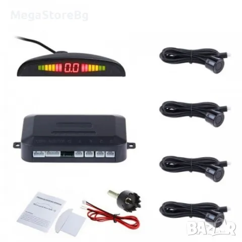 Парктроник с LED дисплей 5700 - черно