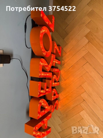 Светеща стенна табела с LED осветление Aperol Spritz, снимка 6 - Рекламни табели - 53404747