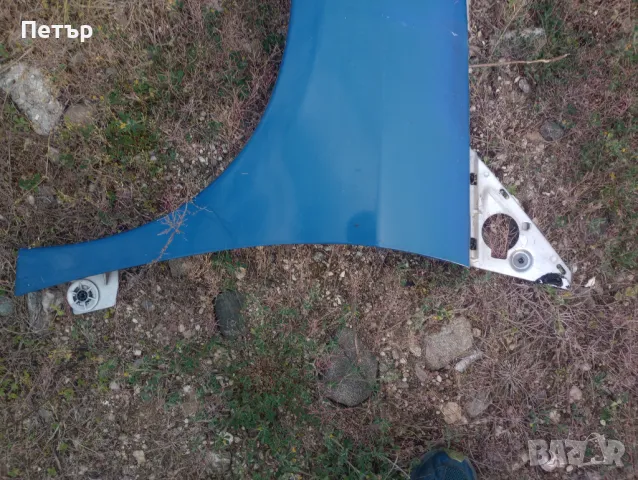 Ляв калник Пежо 807, снимка 2 - Части - 50061433