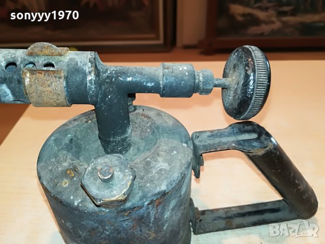 стара бензинова лампа от франция 2408211258, снимка 7 - Антикварни и старинни предмети - 33906785