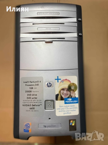 Настолен компютър HP