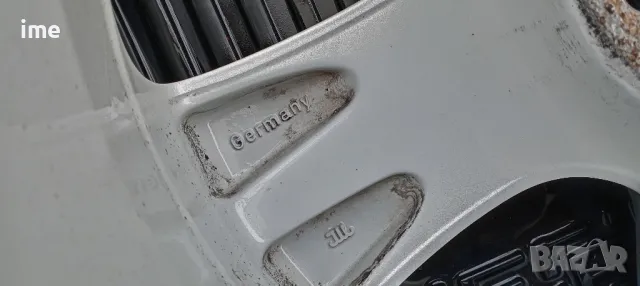 1бр. лята джанта 6.5J16 ET42. 5x100мм. Свалена от Audi A3. OEM 8L0601025K., снимка 8 - Гуми и джанти - 49910526