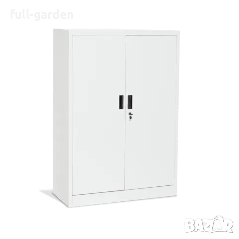 Метален шкаф за архив-130/90/40см, снимка 2 - Гардероби - 19694235