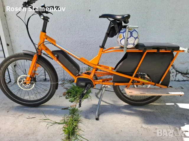 Електрически карго велосипед Yuba Combi
