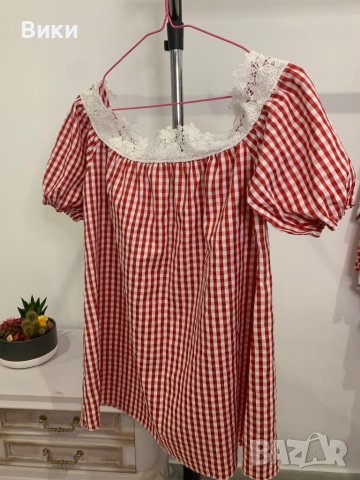Дамска блуза в размер М, снимка 1 - Тениски - 44141660