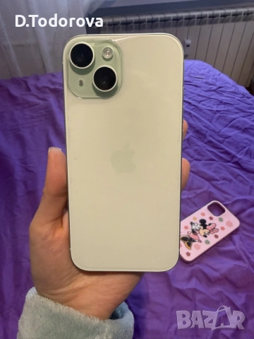 Продавам iPhone 15 128 gb , снимка 4 - Apple iPhone - 55927692