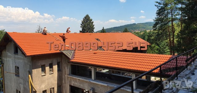 Ремонт на покриви Нова Загора , снимка 6 - Ремонти на покриви - 40742831