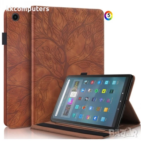 Amazon Fire Max 11 Кожен Калъф и Протектор, снимка 5 - Калъфи, кейсове - 51146895