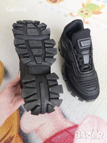 нови маратонки Prada, снимка 5 - Маратонки - 52659090