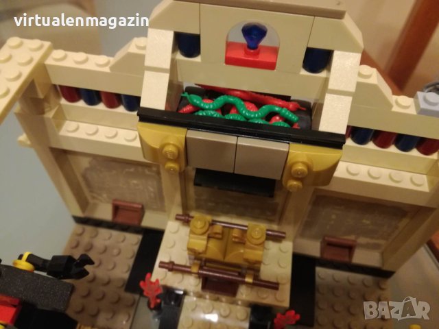 Лего Indiana Jones - Lego 7621 - Индиана Джоунс и Изгубената гробница, снимка 6 - Колекции - 41026168
