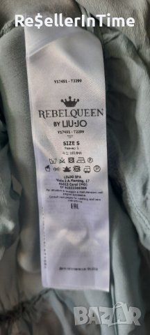 Асиметричен топ Rebelqueen by Liu Jo , снимка 4 - Корсети, бюстиета, топове - 42175278