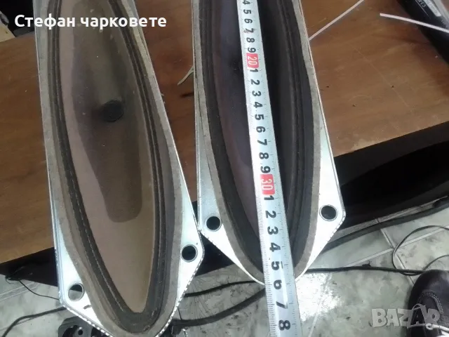 широко лентови говорители , снимка 7 - Тонколони - 47606365