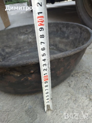 Медна тава , снимка 4 - Други стоки за дома - 50583399