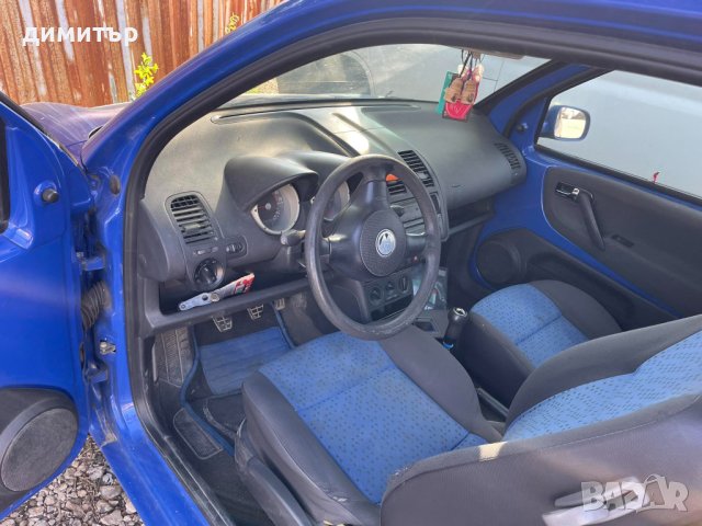vw lupo 1.4 бензин на части фолксваген лупо , снимка 8 - Автомобили и джипове - 28960267