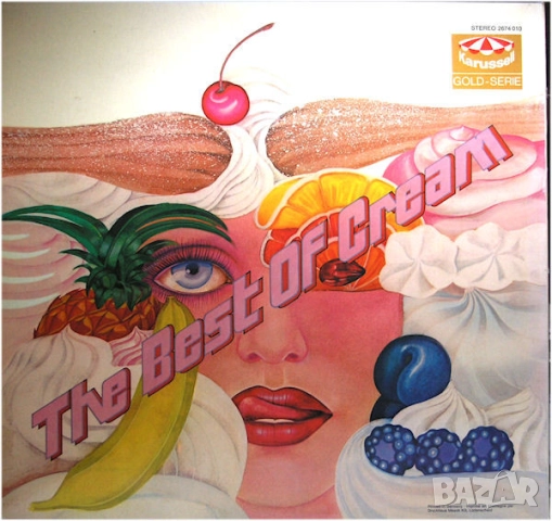 Грамофонни плочи Foreigner, Uriah Heep, Bad Company, Paul McCartney, Cream, Eloy, Edgar Broughton, снимка 14 - Грамофонни плочи - 49069627