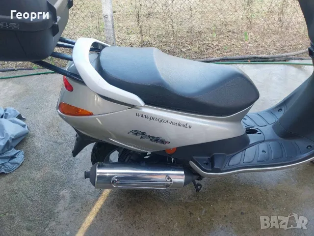 Peugeot Elystar 125, снимка 3 - Мотоциклети и мототехника - 50343670