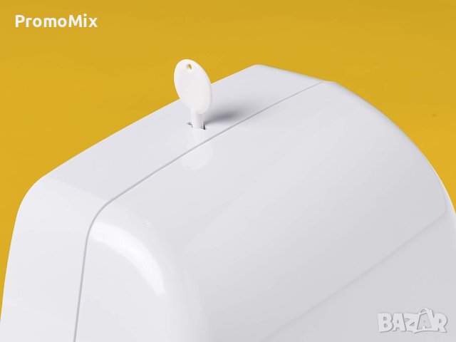 Диспенсър за тоалетна хартия Amazon Commercial ‎392A-WH-1 Стойка за тоалетна хартия Дозатор за стена, снимка 7 - Друго търговско оборудване - 41538182