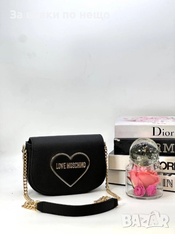 Moschino Дамска Чанта Мошино - Налични Различни Цветове Код SK100, снимка 7 - Чанти - 52508880