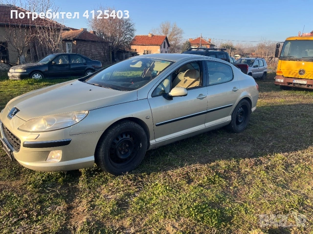 Peugeot 407 2.0 HDI, снимка 4 - Автомобили и джипове - 53674398