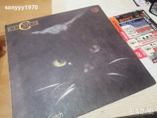 C.C.CATCH-ОБЛОЖКА ЗА ПЛОЧА 0812252205, снимка 9 - Грамофонни плочи - 52698114