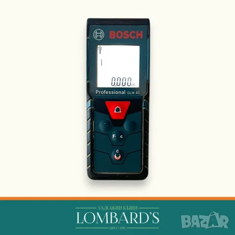 Лазерна ролетка BOSCH GLM 40, N: 1139678